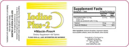 Label for Iodine Plus-2