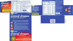 Animal Shapes Complete With Choline