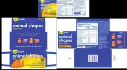 Label for Animal Shapes Kids' First
