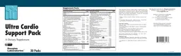 Label for Ultra Cardio Support Pack