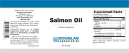 Label for Salmon Oil