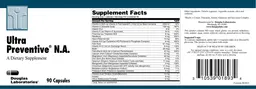 Label for Ultra Preventive N.A.