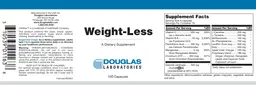 Label for Weight-Less