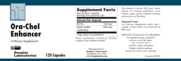 Label for Ora-Chel Enhancer