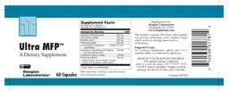 Label for Ultra MFP