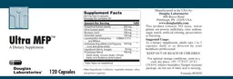 Label for Ultra MFP
