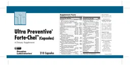Label for Ultra Preventive Forte-Chel (Capsules)