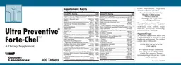 Label for Ultra Preventive Forte-Chel