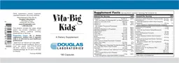 Label for Vita-Big Kids