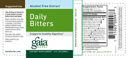 Label for Daily Bitters