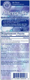 Label for Allergy-Rx