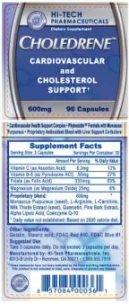 Label for Choledrene