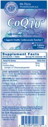Label for CoQ10 100 mg With Extend-Rx Technology