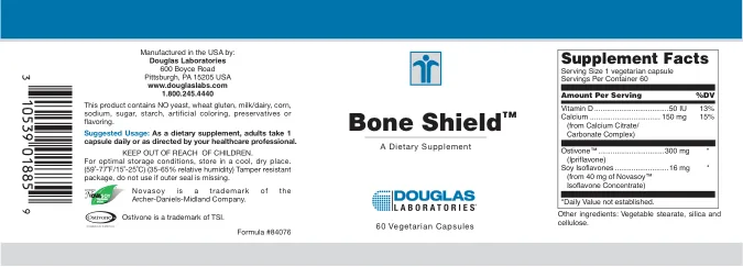 Label for Bone Shield
