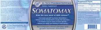 Label for Somatomax