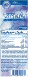 Label for Estrofem