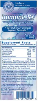 Label for Immune-Rx