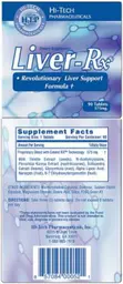 Label for Liver-Rx