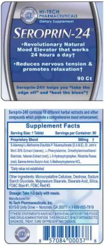 Label for Seroprin-24