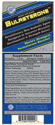 Label for Bulasterone