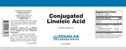 Label for Conjugated Linoleic Acid