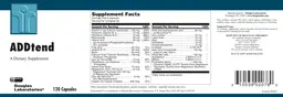 Label for ADDtend