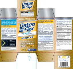 Label for Osteo Bi-Flex Advanced