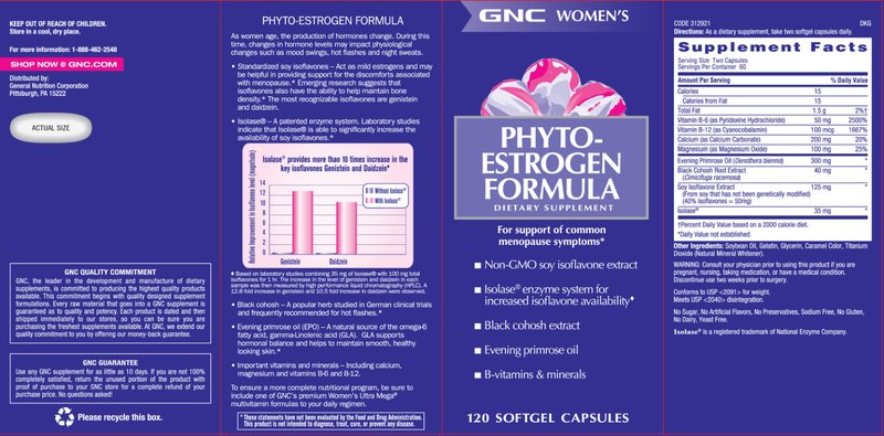 Phyto-Estrogen Formula