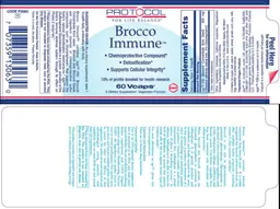 Label for Brocco Immune