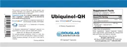 Label for Ubiquinol-QH With Vesisorb Technology