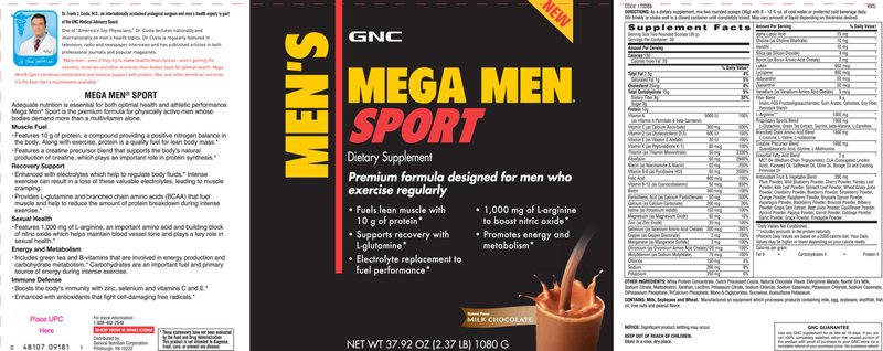 Sport Milk Chocolate