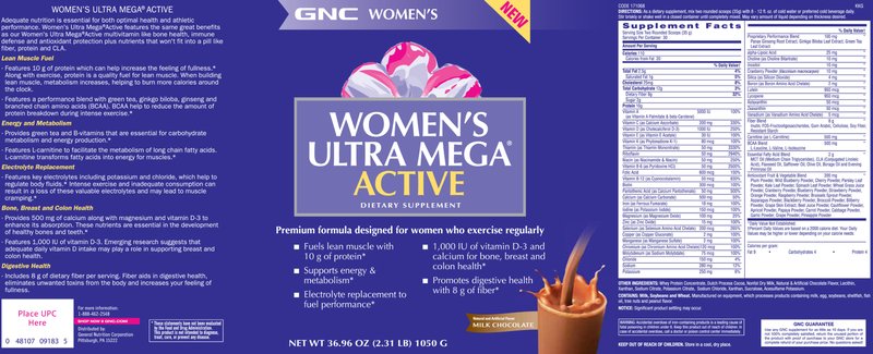 Active Milk Chocolate