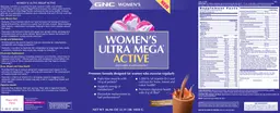 Label for Active Milk Chocolate