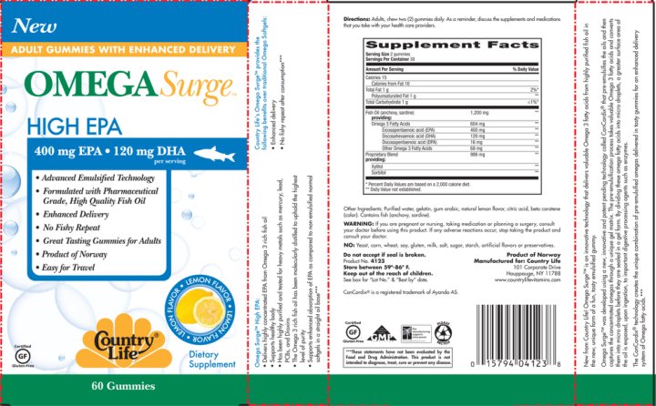 Omega Surge High EPA