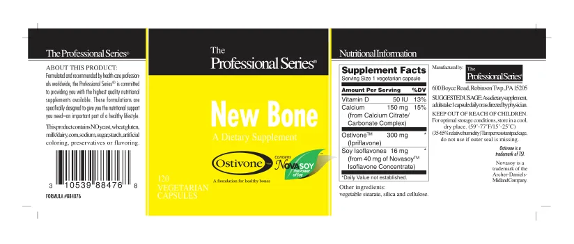 Label for New Bone