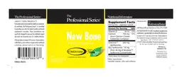 Label for New Bone