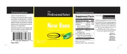 Label for New Bone