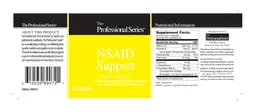 Label for NSAID Support