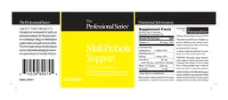 Label for MultiProbiotic Support