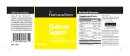 Label for Cholostat Support