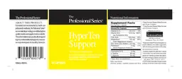 Label for Hyper Ten Support