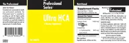 Label for Ultra HCA