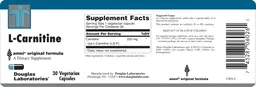 Label for L-Carnitine