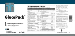 Label for GlucoPack