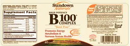 Label for B100 Complex