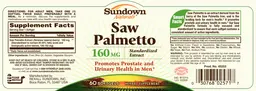 Saw Palmetto 160 mg