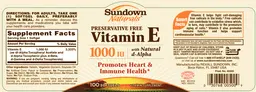Vitamin E 1000 IU
