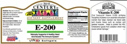 Label for E-200