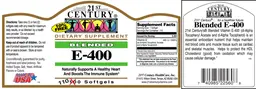 Label for Blended E-400