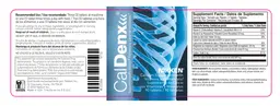 Label for CalDenex